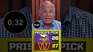 EVERY Week 9 NFL game pick in UNDER 1 MINUTE ⏱ #shorts