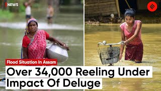 Assam Flood 2023: Over 34,000 Reeling Under Impact, State Minister Says Rescue Operations Ongoing