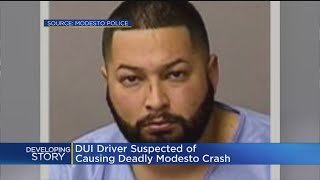 2 Passengers Killed, Driver Arrested After Crash In Modesto; DUI Suspected