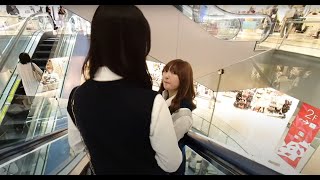 【8K VR180 3D】お散歩 大阪 梅田 A Walk Osaka Umeda Japan