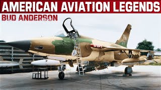 Brigadier General Bud Anderson | Rare Original Interview Part 1 | Aviation Legends