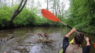 Spływ Kajakowy / Częstochowa - Mirów do Kłobukowice - Plaża / 14km / 20.05.2023