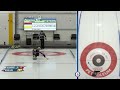 feature darby mcmillan vs. emma deschiffart draw 2 alberta optimist u18 girls provincials 5