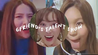 gfriend's got talent