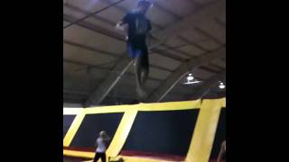 Triple Frontflip at Bounce Funplex