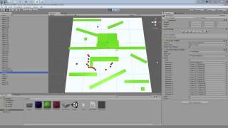 Unity3D: Dynamic NavMesh Test4