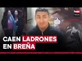 Breña: capturan a primos que asaltaban con arma en mano a transeúntes