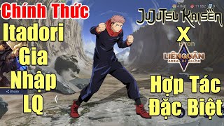 [Gcaothu] Siêu phẩm Itadori Yuji chính thức gia nhập LQ - Hợp tác đặc biệt LQ x Jujutsu Kaisen