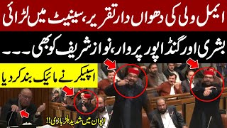 Aimal Wali Khan Fiery Speech in Senate Against Bushra Bibi, Gandapur, \u0026 Nawaz Sharif | Pakistan News