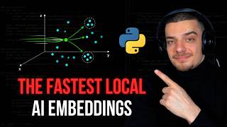 FastEmbed: Local AI Embeddings in Python