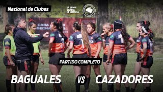 Nacional de Clubes femenino | Baguales vs Centro de Cazadores - Juveniles