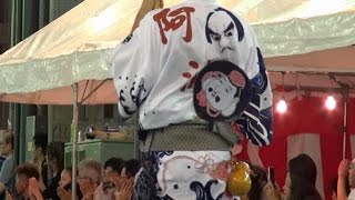 「ゑびす連」第30回南越谷阿波踊り（2014.8.24）