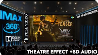 #8daudio #bassboosted Max - Theatrical Teaser #MaxMax #MaxTheMovie