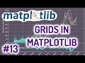 Python Matplotlib Tutorial #13 for Beginners - Grids