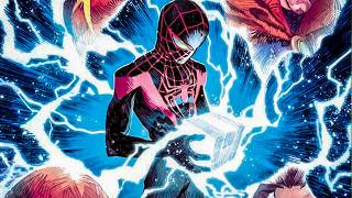 Miles Morales Creates 4 New Superheroes!