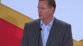 Goodell: No Limit to Young Girls' Abilities
