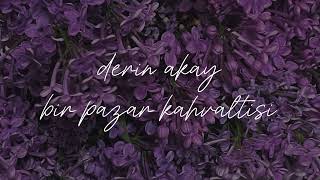 derin akay - bir pazar kahvaltısı (emre aydın, model cover)