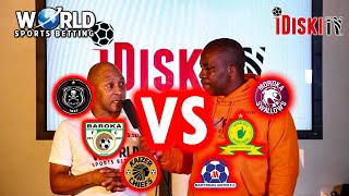 Original Soweto Derby, Middendorp vs Chiefs & More | Tso Vilakazi Predictions