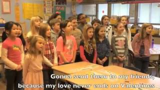 Love grows at Saddlewood Elementary School