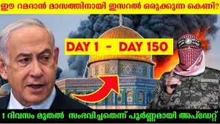 ഈ റമദാൻ മാസത്തെ ഇസ്രായേലിൻ്റെ രഹസ്യ പദ്ധതി | Israel vs Hamas | Malayalam