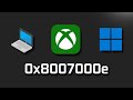 Xbox Game Pass Games Not Installing Error Code 0x8007000e On Xbox App/Microsoft Store PC FIX