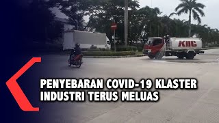 Penyebaran Covid-19 Klaster Industri di Karawang Terus Bertambah