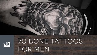 70 Bone Tattoos For Men