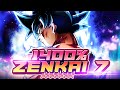 Z7, 1400%, 14* LF PUR UI SHOWS YOU THE POWER OF ULTRA INSTINCT! PRETTY GOOD!  | Dragon Ball Legends