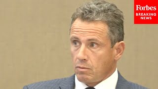 JUST RELEASED: Chris Cuomo's Full Testimony To New York AG's Sexual Harassment Investigators