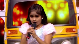 நான் ஆட்டோக் காரன் ஆட்டோக் காரன்...🎼 | Super Singer Junior 8 - Vijay Mini Bytes