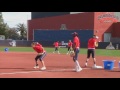 All Access Softball Practice with Mike Candrea - Clip 1