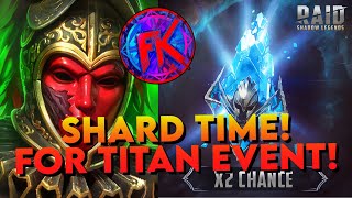 2x Ancient 10x Knave of Hearts, Pulling Shards for TITAN! | Raid: Shadow Legends