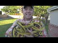 How to Store Extension Cords...BEST WAY EVER!