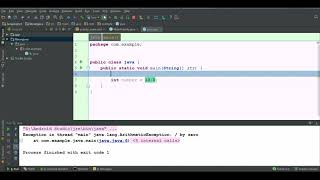 Java For Android Tutorial #8: Arithmetic Exception / by zero
