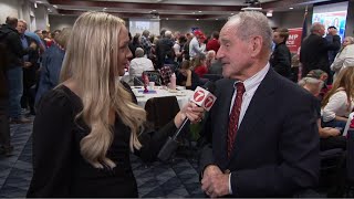 Idaho Senator Jim Risch speaks with KTVB on election night