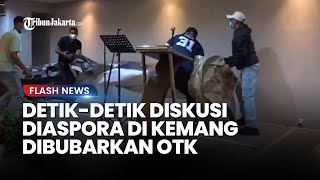 DETIK-DETIK MENCEKAM! Diskusi Diaspora di Kemang Dibubarkan OTK, IPW Minta Pelaku Diproses Hukum