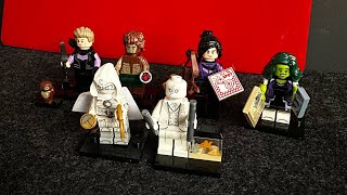 LEGO Marvel Mini-figures series 2