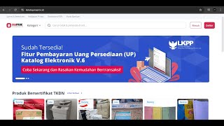 Pendaftaran Akun Penyedia Ekatalog Versi 6 Registrasi dan Verifikasi Identitas Digital dan Profil