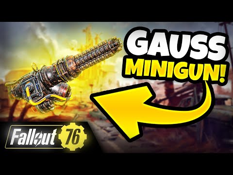 How to Get the Gauss Minigun in Fallout 76 – Answered