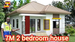 Zimba amaakago ku million musanvu zoka, quotation for 2 bedroom house @marticconstructionuganda