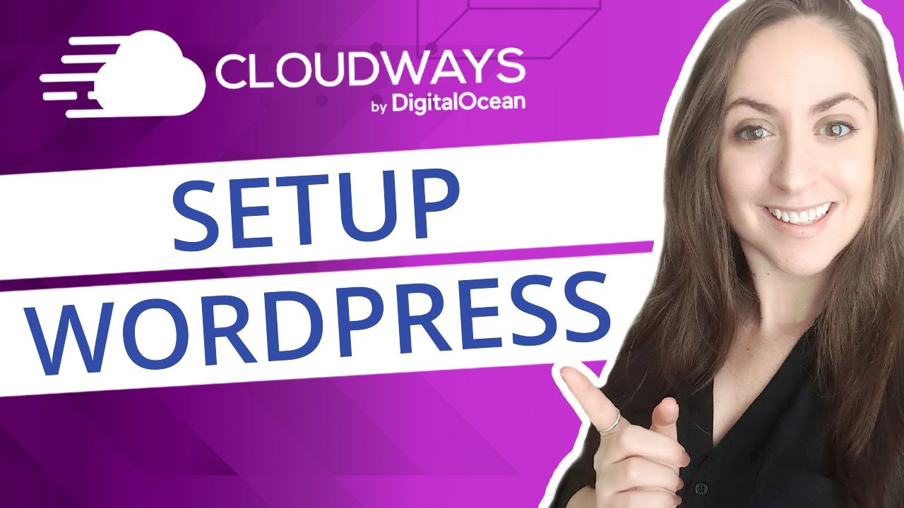 How To Create A Wordpress Website On Cloudways Point Domain Setup