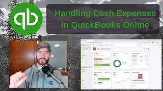 How To Enter Cash Expenses in QuickBooks Online