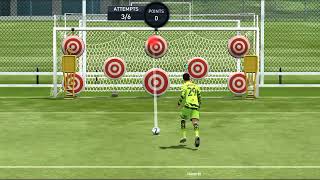 SKILL GAMES Penalty: Targets and Cutouts Easy - FIFA 22 Mobile