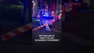 US: At Least 10 Killed as Truck Hits Crowd in New Orleans | Subscribe to Firstpost