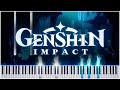 Marcescent Floret (Genshin Impact) 【 PIANO TUTORIAL 】
