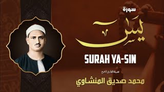 سورة يس بصوت الشيخ محمد صديق المنشاوي / Surah Yasin - Muhammad Seddiq Al Minshawi