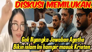 Islam Bertanya, Kok Kejam Sekali Yesus Di Gan-Tung? Agatha Sampai Bongkar Rahasia Ini