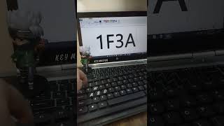 Typing Trick (Code 1F3A1) | #asmr #keyboard #mspaint #tricks #laptopvspc