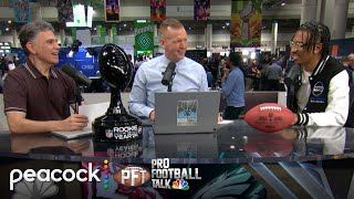 Jayden Daniels describes ‘whatever-it-takes-to win’ zone | Pro Football Talk | NFL on NBC