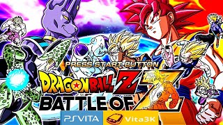 Dragon Ball Z: Battle of Z Gameplay on Vita3k Android Emulator